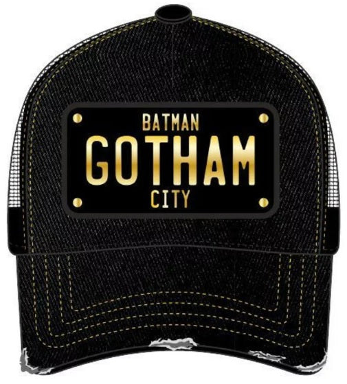 Gorra Capslab Gotham City Batman Tejana