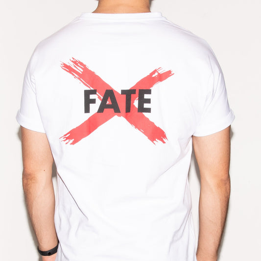 Camiseta FATE X blanca