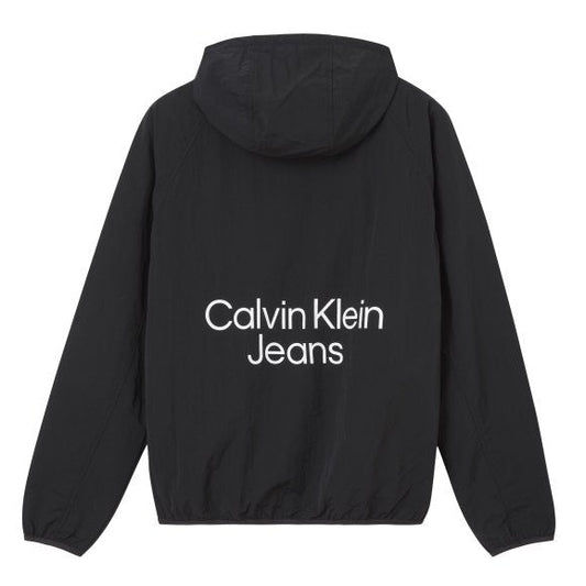 Cortavientos Calvin Klein de Nailon con Capucha